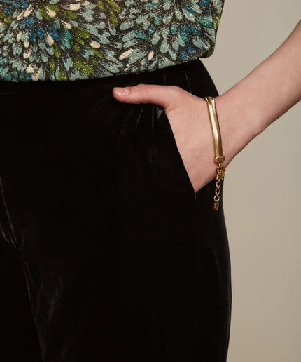KING LOUIE ETHEL PANTS GAMINE BLACK