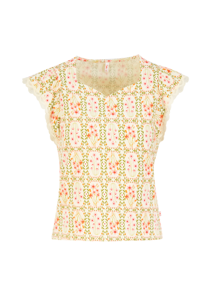 charming heart, sunlit spring taste