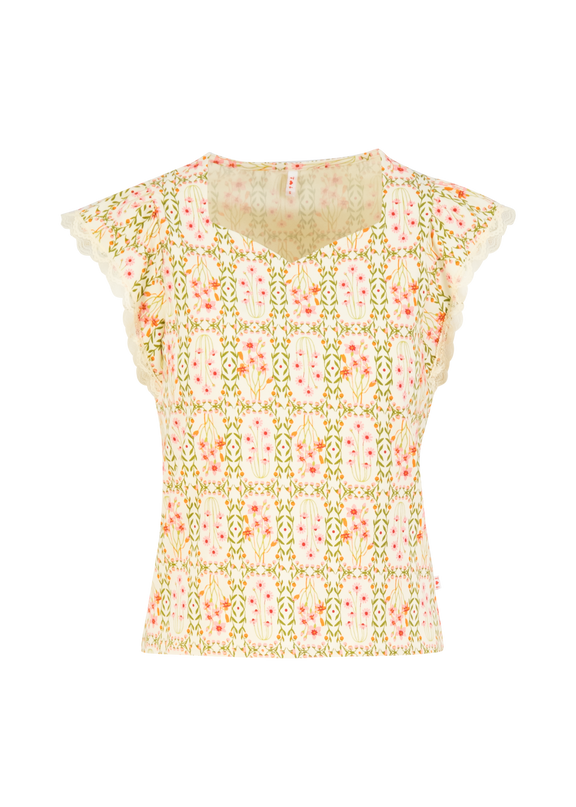 charming heart, sunlit spring taste