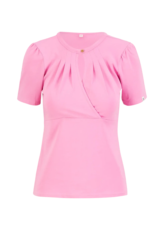 Criss Cross Coeur, summer stawberry pink