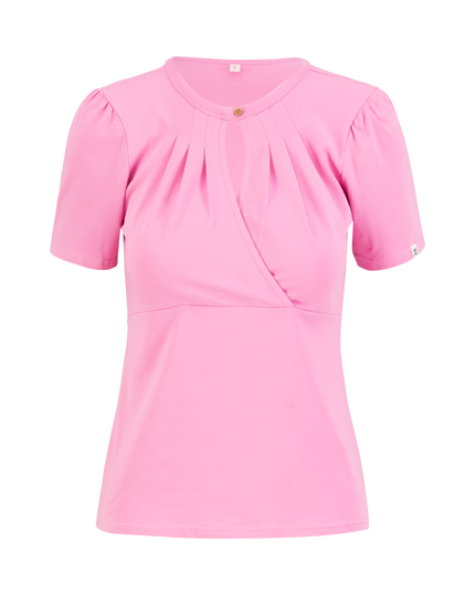 Criss Cross Coeur, summer stawberry pink