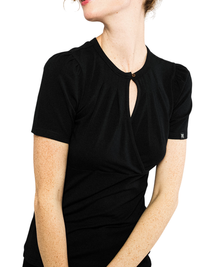 Criss Cross Coeur, black and strong