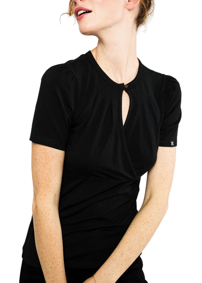 Criss Cross Coeur, black and strong