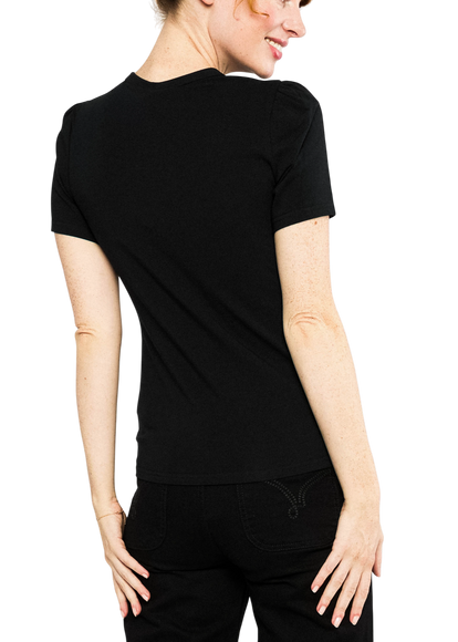 Criss Cross Coeur, black and strong