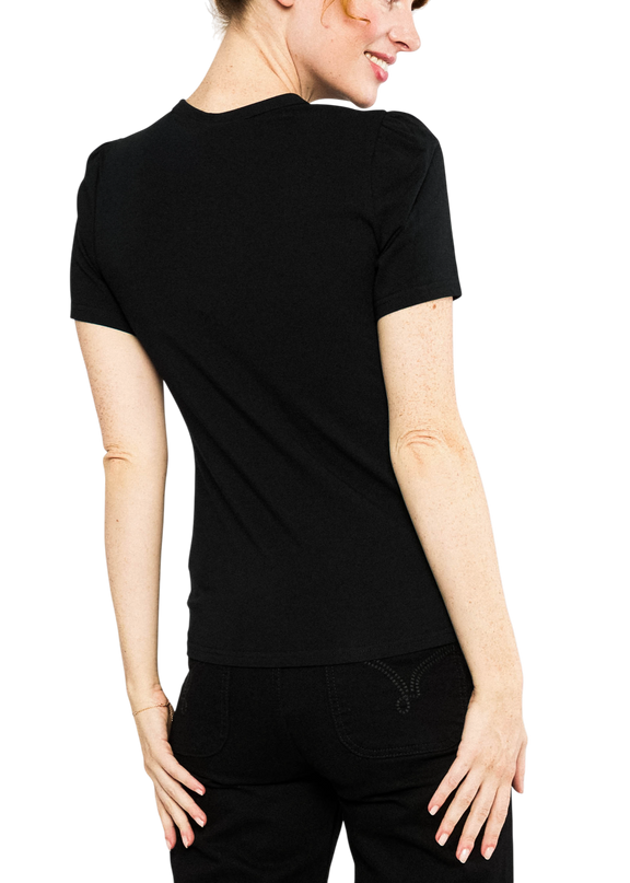 Criss Cross Coeur, black and strong