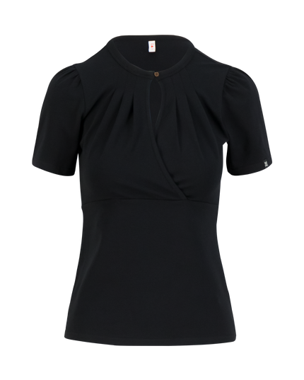 Criss Cross Coeur, black and strong