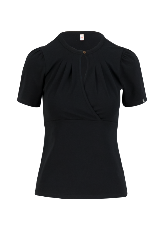 Criss Cross Coeur, black and strong