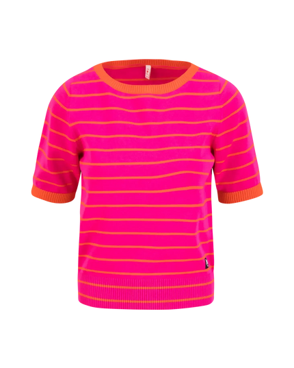 pæn preppy, pink picnic parade stribe