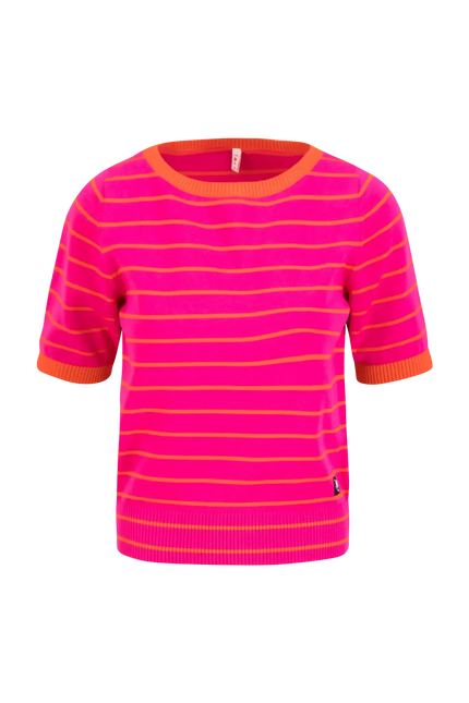 joli preppy, rayure parade pique-nique rose