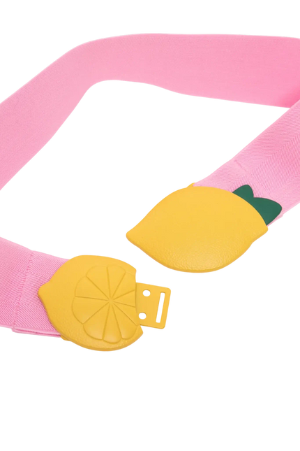 amour limonello, ceinture rose