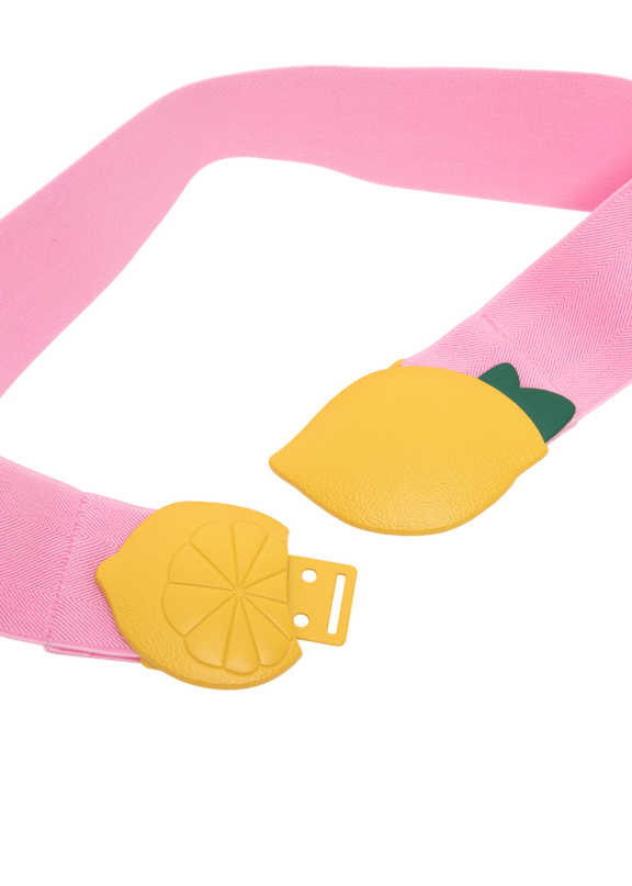limonello love, pink belt