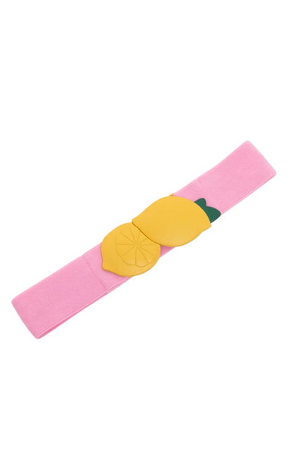 amour limonello, ceinture rose