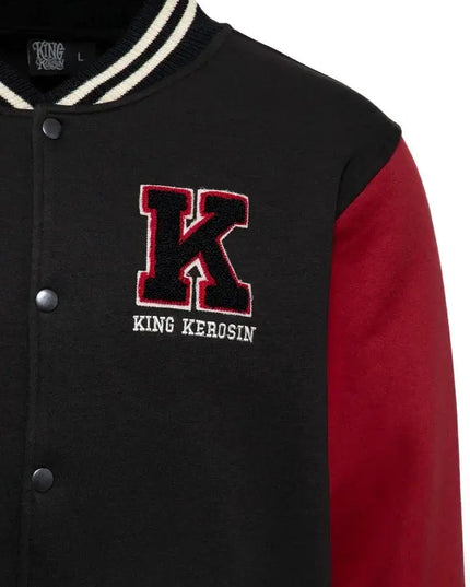 KING KEROSIN Giacca College Sweat