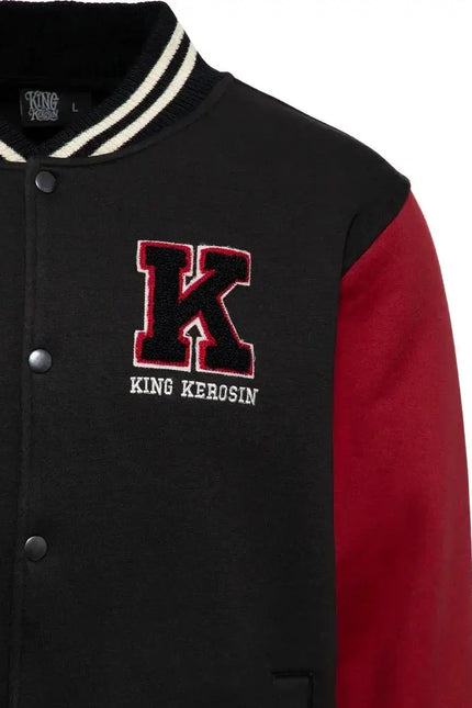KING KEROSIN College Sweat Jacket