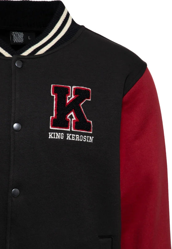 College Sweat Jacket
