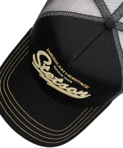 GORRA TRUCKER STETSON AMERICAN HERITAGE CLASSIC