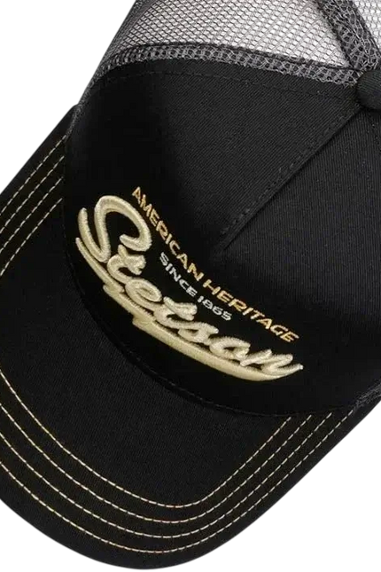 STETSON TRUCKERCAP AMERICAN HERITAGE SINCE 1865