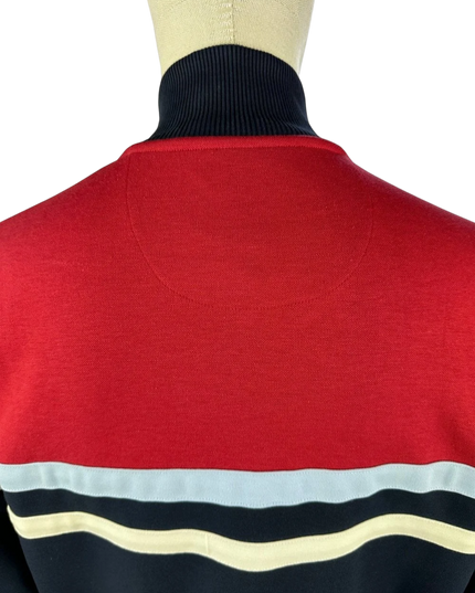 PANEL STRIKE TRACK TOP