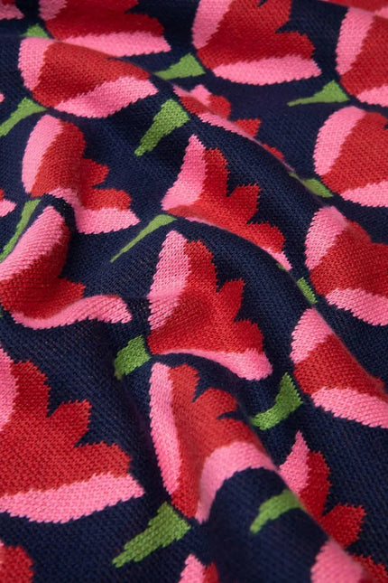 BLUTSGESCHWISTER Strickpullover Cold Day Warm Heart