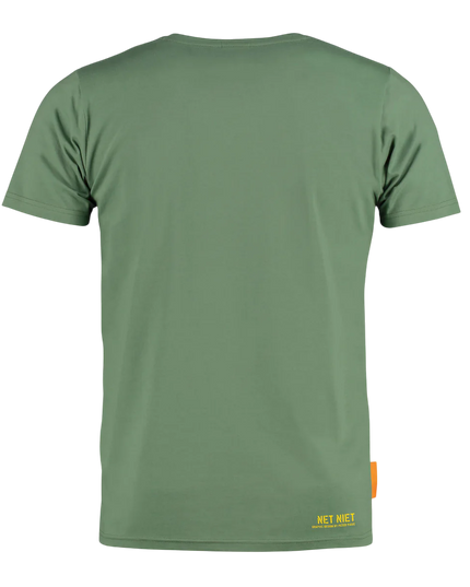OKIMONO SHIRT NET NIET, HEDGE GREEN