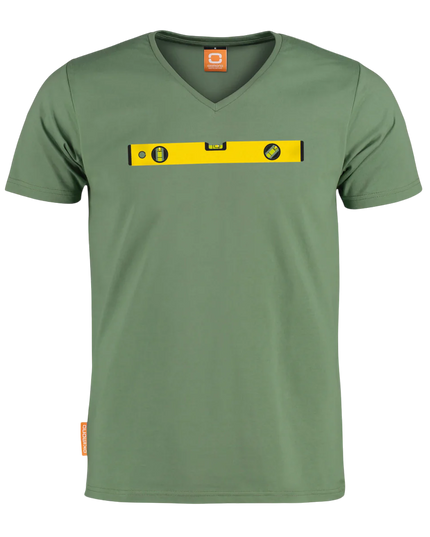 OKIMONO SHIRT NET NIET, HEDGE GREEN