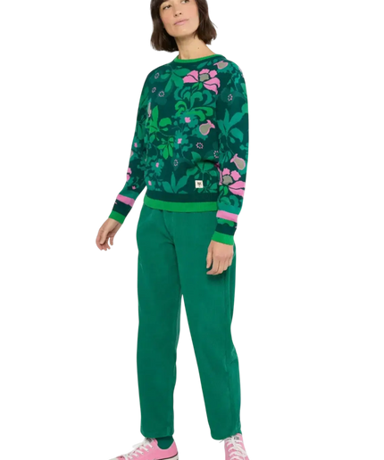 BLUTSGESCHWISTER SWEATER COSY STORYTELLER TRUE LOVE KISS