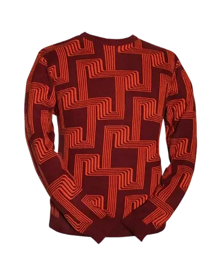 CHENASKI Lines aubergine-orange
