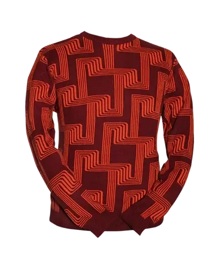 CHENASKI Lines aubergine-orange