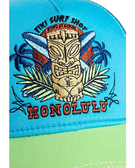 Honolulu blauw