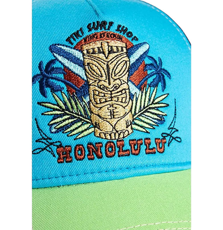 Honolulu blauw