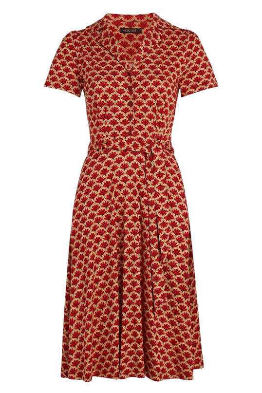 King Louie Sheeva Dress Jade