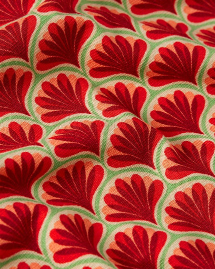 King Louie Sheeva Dress Touche True Red