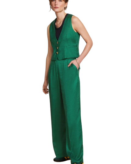 KING LOUIE Cissy Gilet Cameron Nile Green