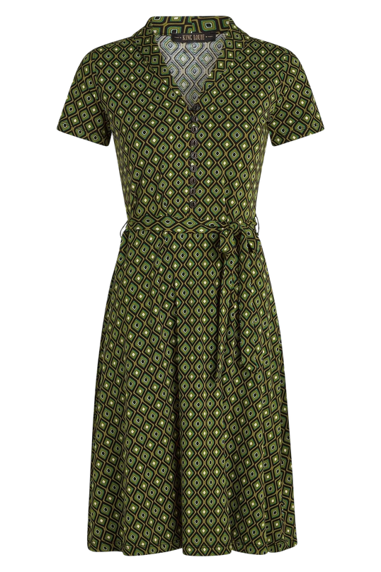 KING LOUIE Emmy Dress Rio