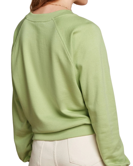 King Louie Febe Sweater Peachy Margarita Green