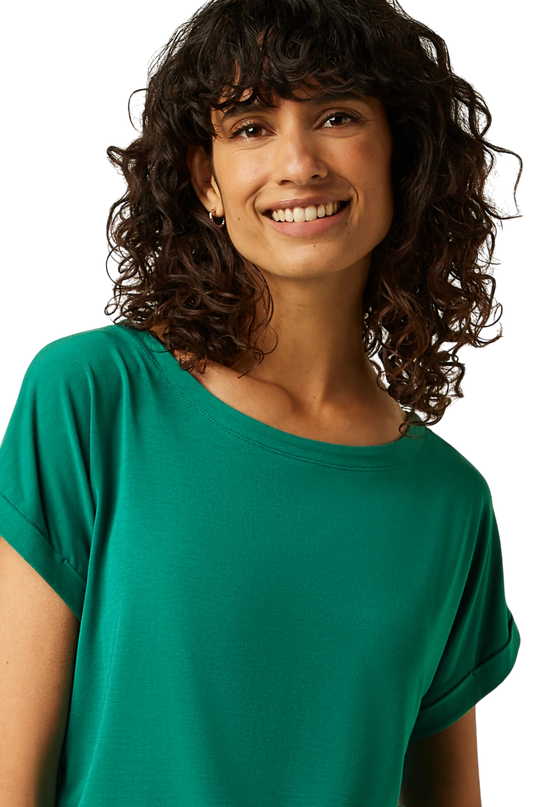 Aria Top Caprice Nile Green