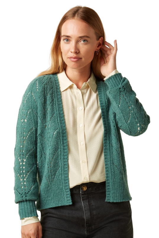 Blanca Cardi Orcia - Smoke Green