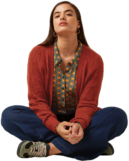 Blanca Cardi Orcia - Spicy Brown