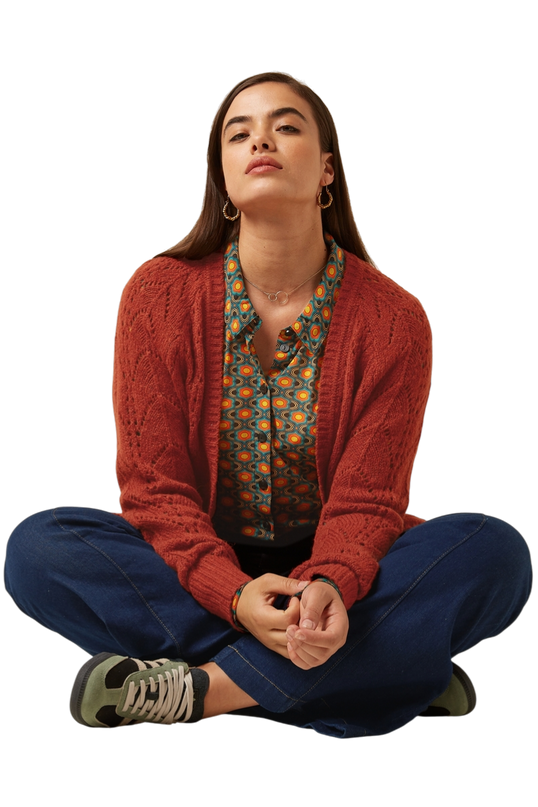 Blanca Cardi Orcia - Spicy Brown