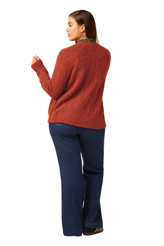 Blanca Cardi Orcia - Spicy Brown