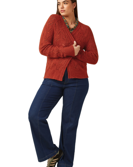 Blanca Cardi Orcia - Spicy Brown