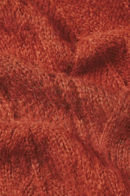KIING LOUIE Blanca Cardi Orcia - Spicy Brown