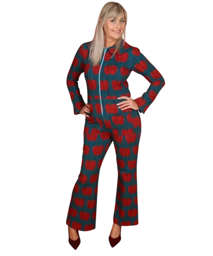 MONO MARGOT JUMPSUIT SELENA ZIPLINE MULTICOLOR