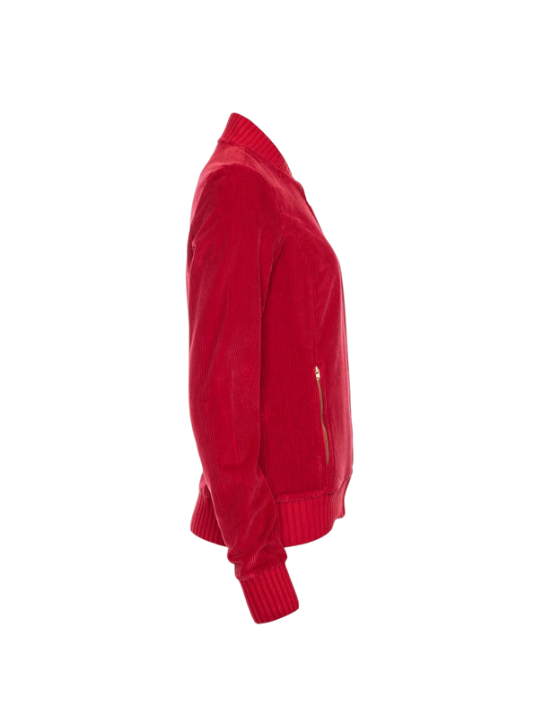 corduroy jack Bebe rood