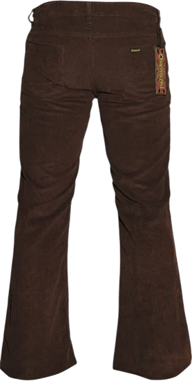 Flare Corduroy brown