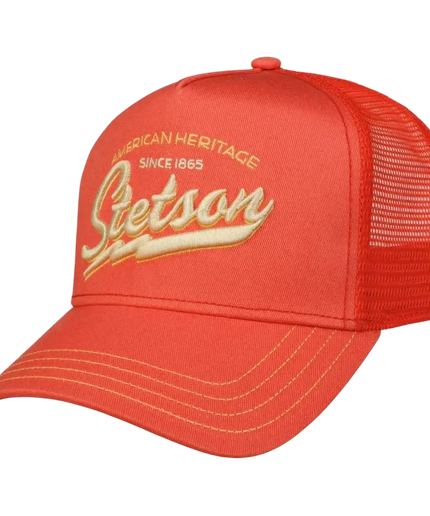 STETSON TRUCKERCAP AMERICAN HERITAGE CLASSIC