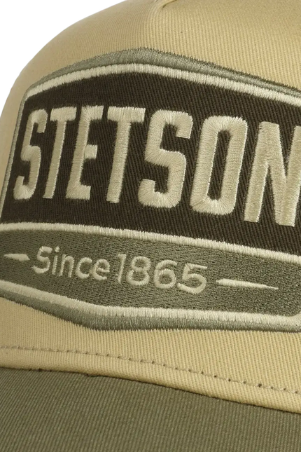 STETSON TRUCKERCAP GASOLINE