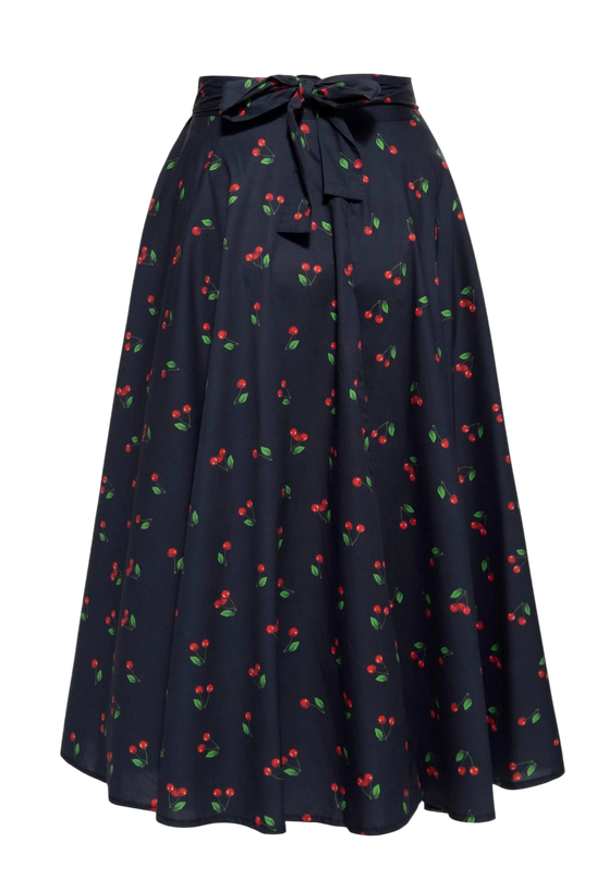 WIKKELROK CHERRIES BLACK