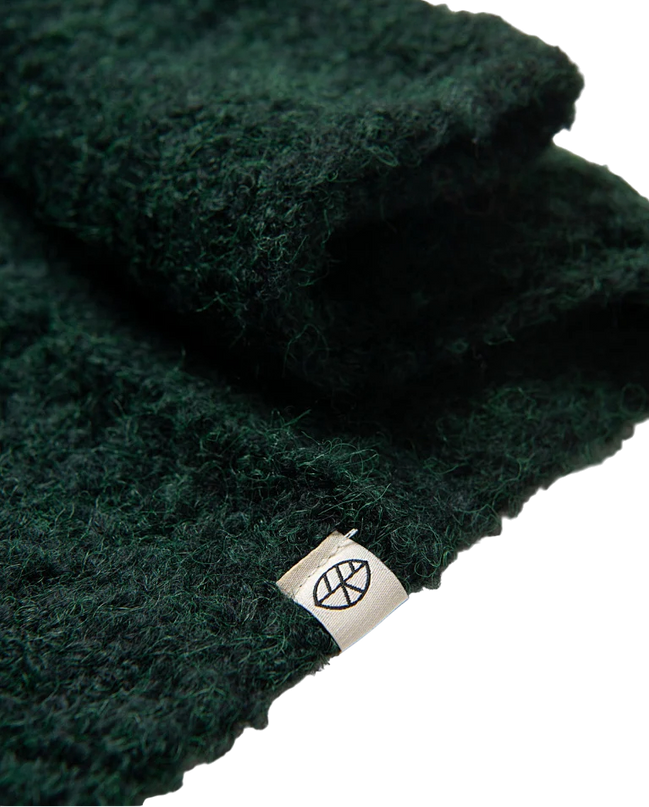 Das gerecyclede blouclé - flessegroen