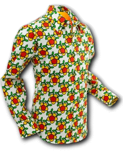 CUADRÍCULA DE FLORES